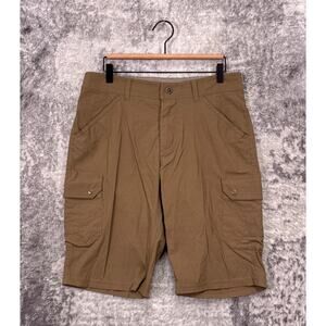 Kuhl Shorts 32 Mens Renegade Cargo Nylon Utility